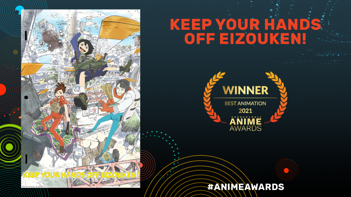 Anime Awards 2021 Best Animation Eizouken 