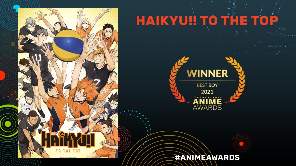 Anime Awards Best Boy - Haikyu