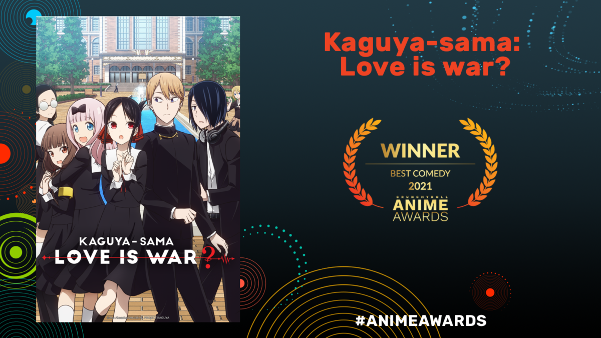 Anime Awards Best Comedy - Kaguya