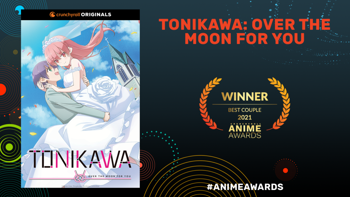 Anime Awards Best Couple Best Couple - Tonikawa