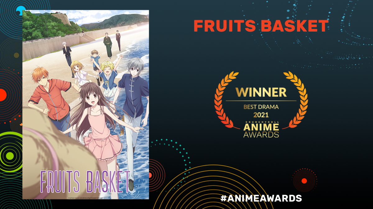 Anime Awards Best Drama - Fruits Basket