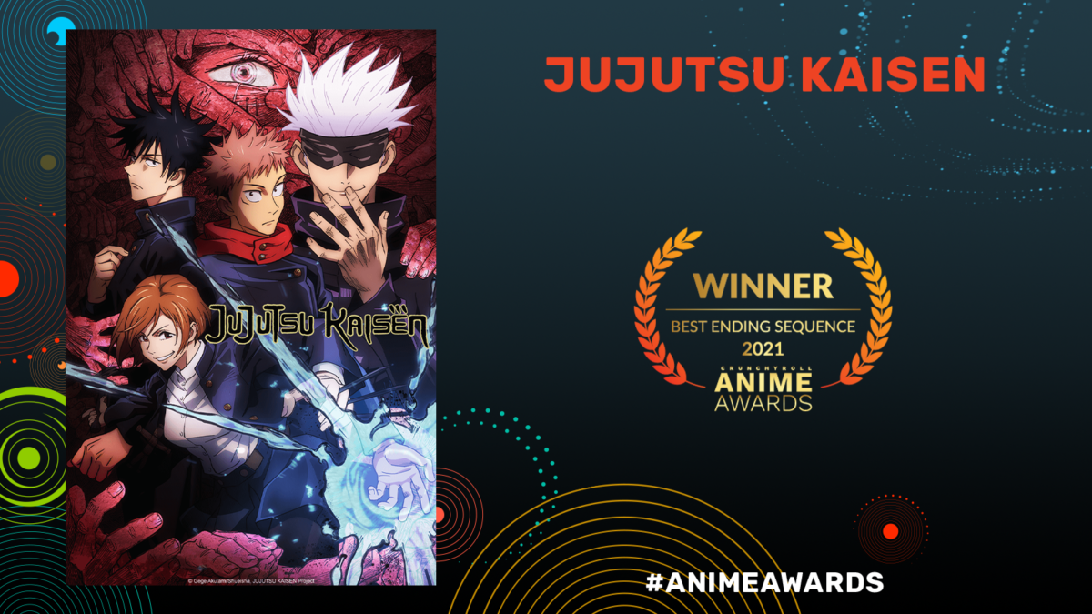 Anime Awards Best Ending - JJK