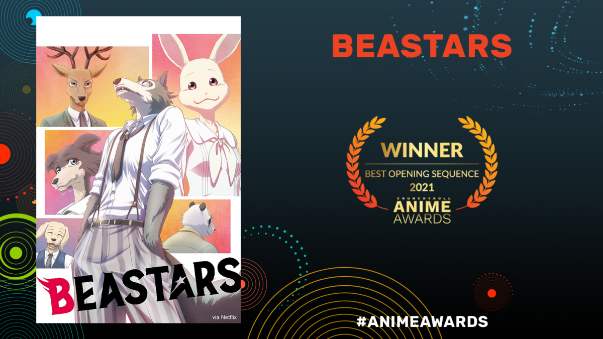Anime Awards Best Opening - Beastars