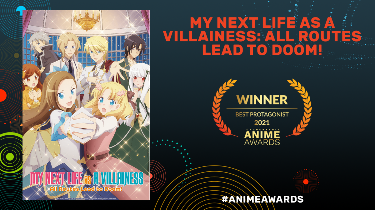 Anime Awards Best Protagonist - Villainess