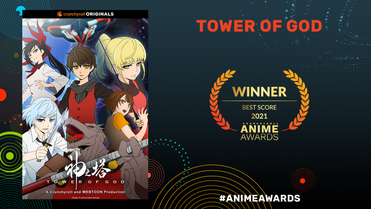 Anime Awards Best Score - TOG
