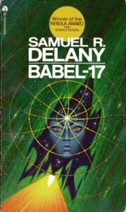 Book cover for Babel-17 by Samuel Delany