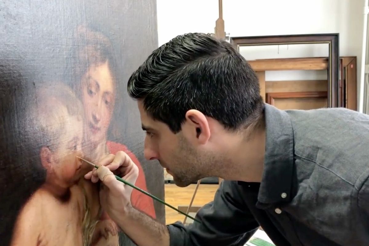 Julian from Baumgartner Restoration.