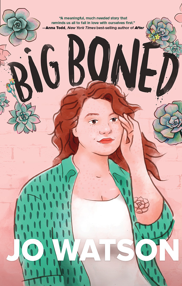 Exclusive cover reveal for Big Boned by Jo Watson