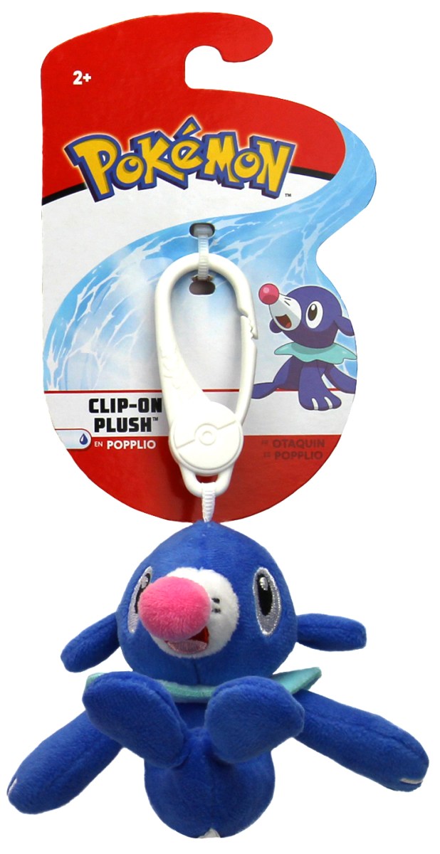 Clip on Popplio plush
