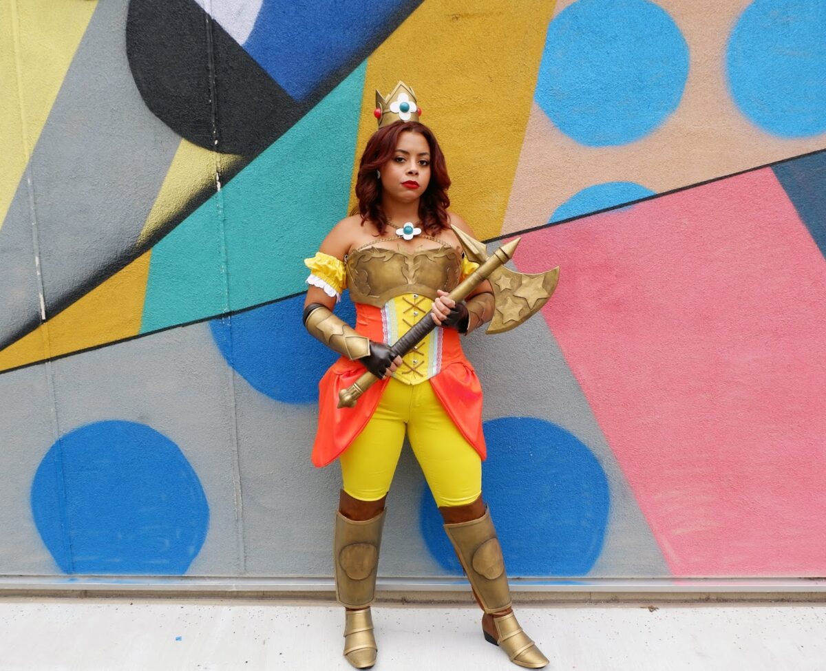 Picture of Good Red Herring as Warrior Daisy