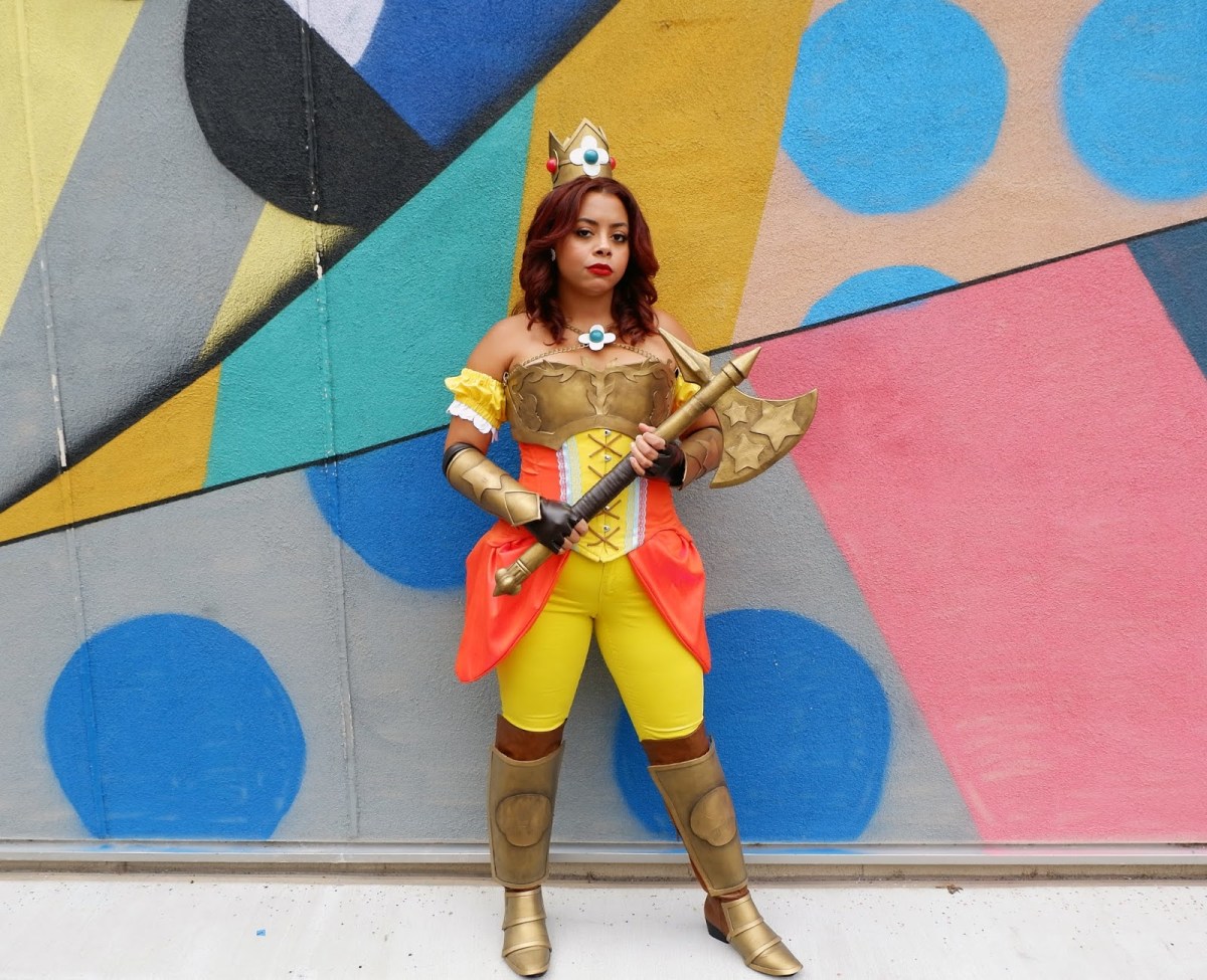 Picture of Good Red Herring as Warrior Daisy