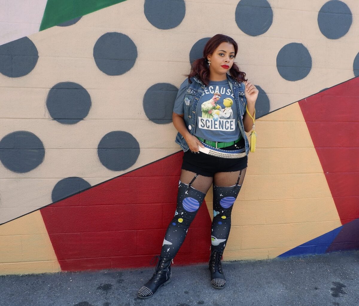 Good Red Herring as Punk Miss Frizzle