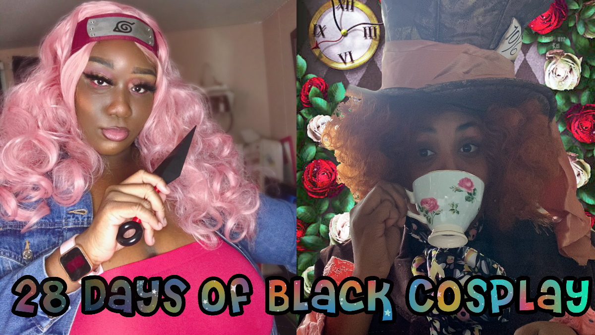 Cosplay pics of Michelle (Chelle/ChelleTheCherry) and Kei