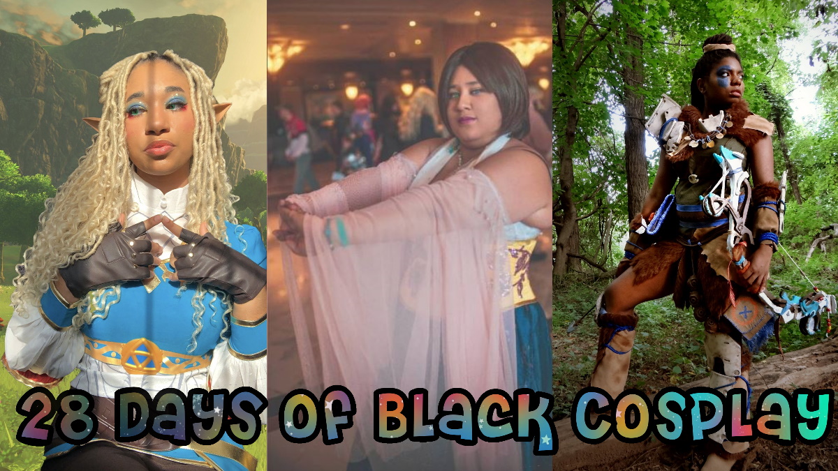 Cosplay of Lyric, LeiLani (Dreams_in_the_noct), and Invisible Wonders