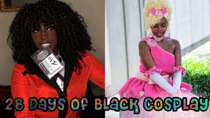 Pictures of NoireCi and Deontrinese (Dee) aka Ah_dorkable