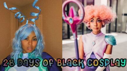 Cosplay of Eden Yayehyirad and Chrissy (Chrissy Plays Dressup)