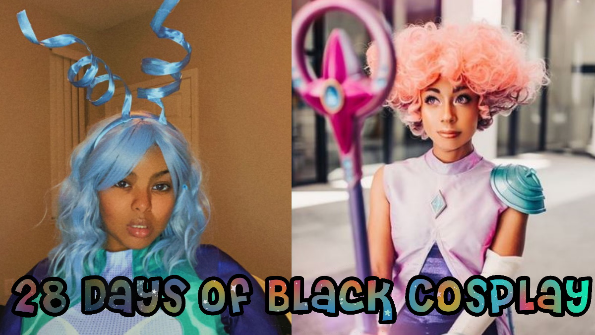 Cosplay of Eden Yayehyirad and Chrissy (Chrissy Plays Dressup)