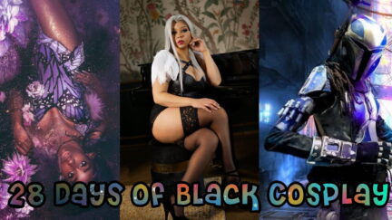 Cosplay of Cookie (Marie Perky Cookie), Blair Scott (Queen B Cosplays), and Frostfyrezero