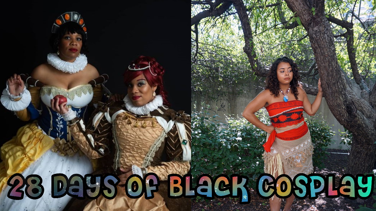 Pros and Cons Cosplay and Dana Wooster (Good Red Herring)