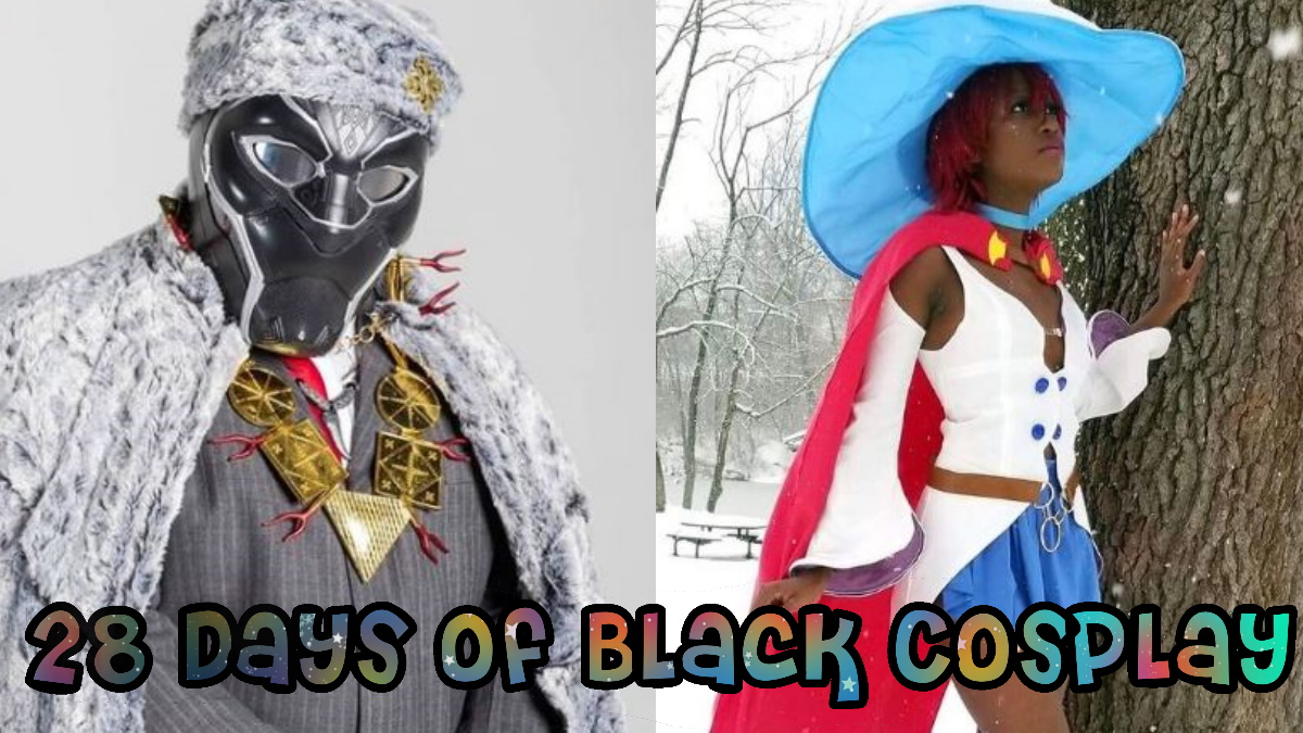 Cosplay of Black Panthro Cosplay and Kuro Senpie