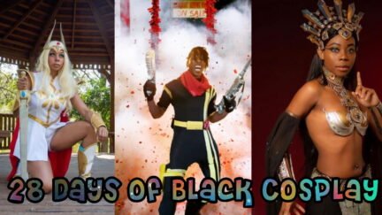 Cosplays by Kika, Wendell Prescod (Waynesworld30), and Luxsteez Cosplay