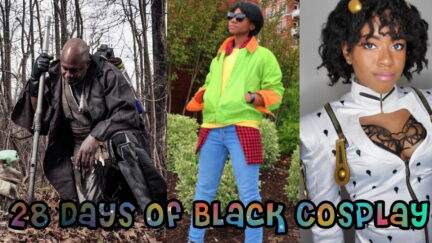 Cosplay by Wendell Smith (Scorpking Costuming), Braci (Phreshxbear), and Miss Aneesa