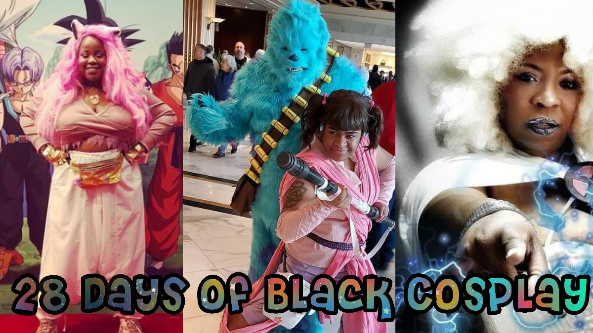 Cosplay from Iheartnella, The Cosplay Dad, and TaLynn Kel