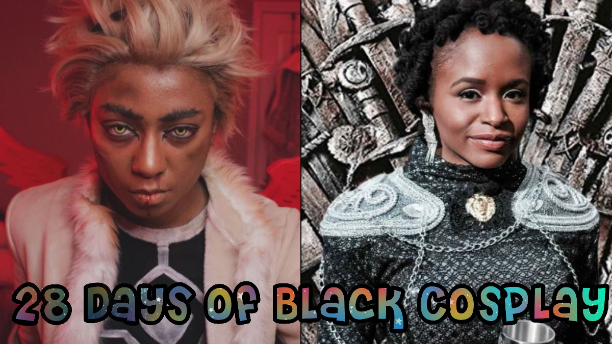 Image of Kid Corvid Cosplay and @sheisloveitself