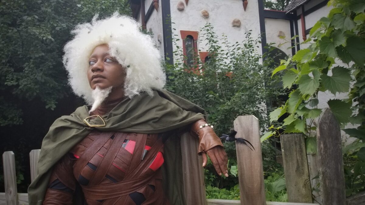 Photo of Seneca as Shakäste from Critical Role