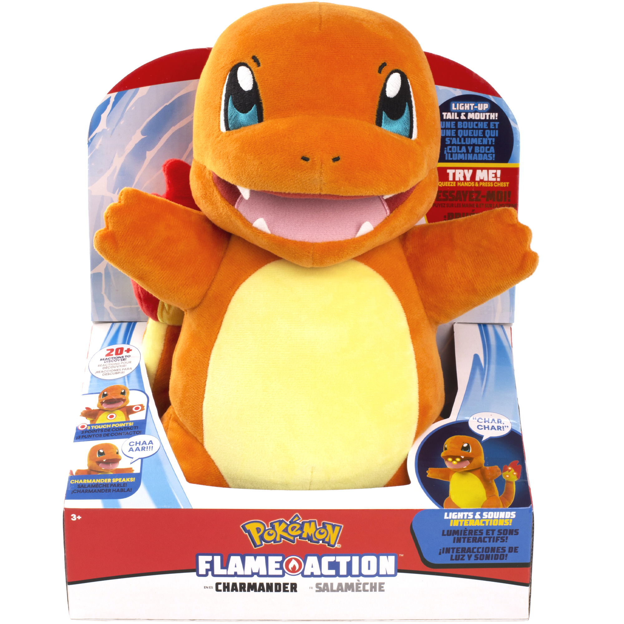 talking charmander toy
