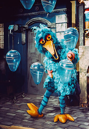 Garibaldo brazilian sesame street