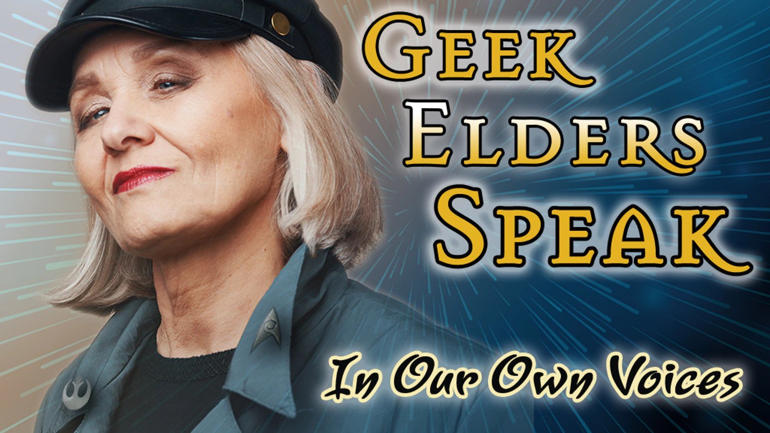 Book cover for Geek Elders Speak: In Our Own Way by Forest Path Books