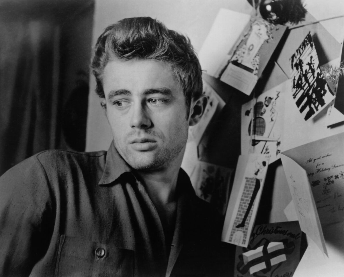 honestly a great picture of james dean