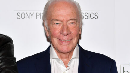 NEW YORK, NY - JUNE 11: Christopher Plummer attends the 