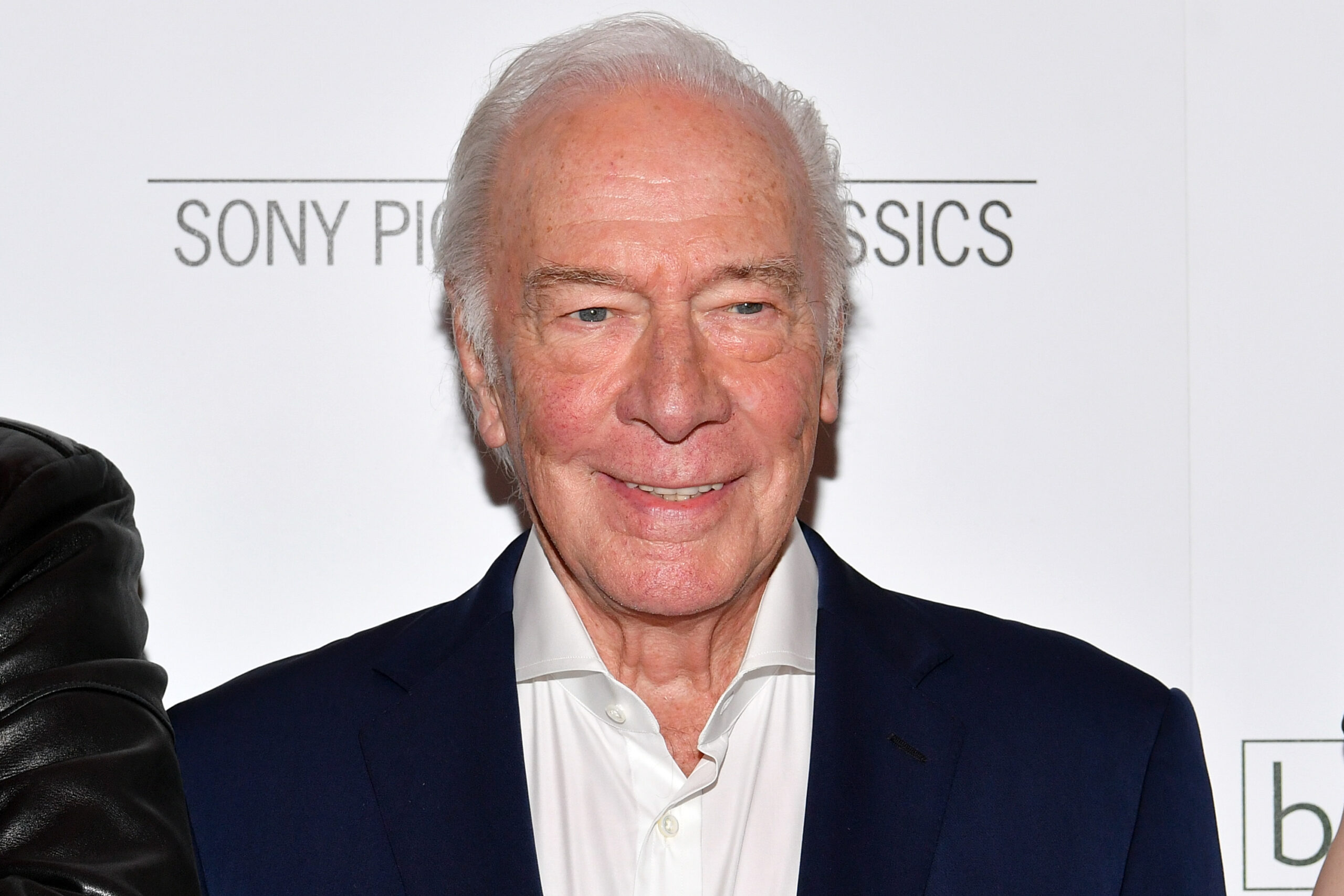 NEW YORK, NY - JUNE 11: Christopher Plummer attends the "Boundaries" New York screening at The Roxy Cinema on June 11, 2018 in New York City. (Photo by Dia Dipasupil/Getty Images)