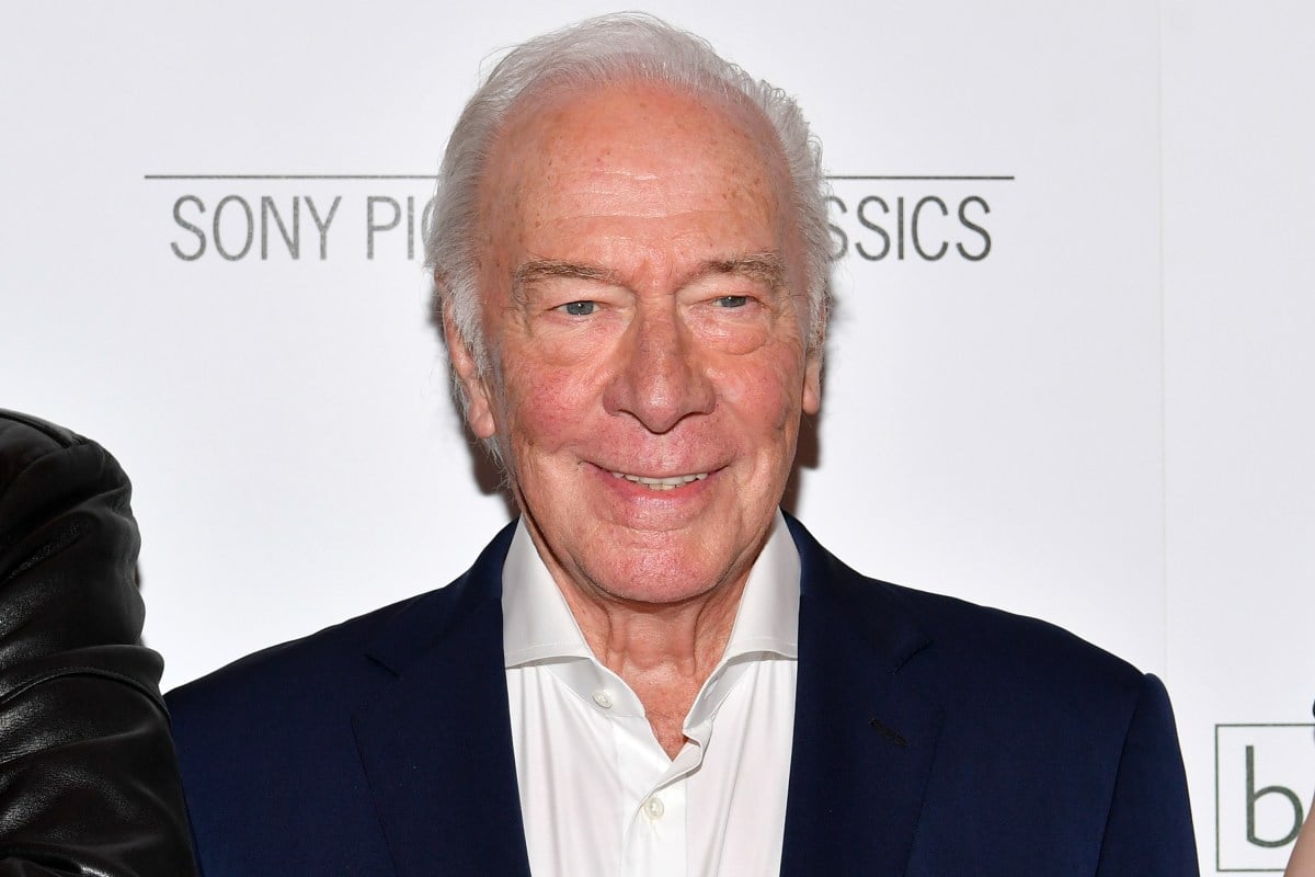 NEW YORK, NY - JUNE 11: Christopher Plummer attends the "Boundaries" New York screening at The Roxy Cinema on June 11, 2018 in New York City. (Photo by Dia Dipasupil/Getty Images)