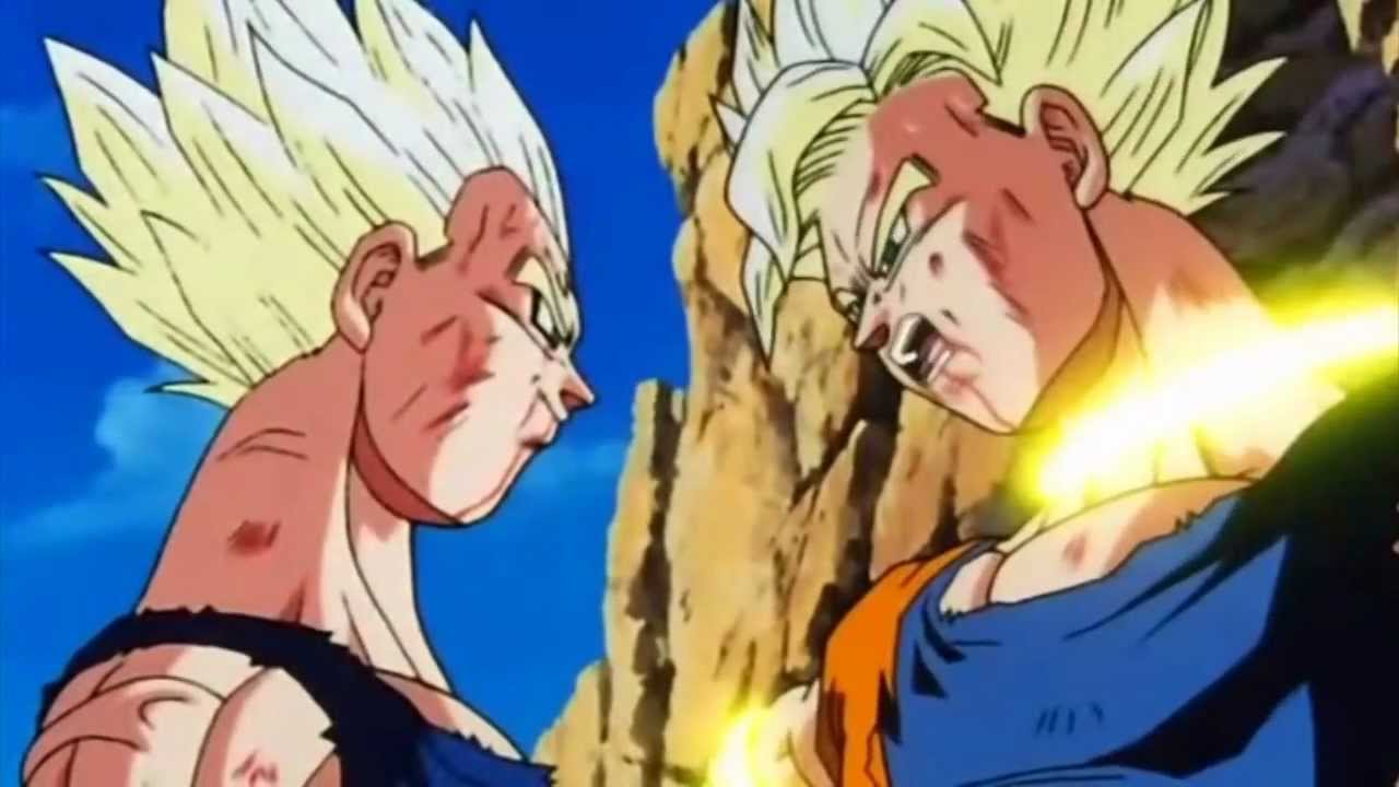Screencap from Dragon Ball Z