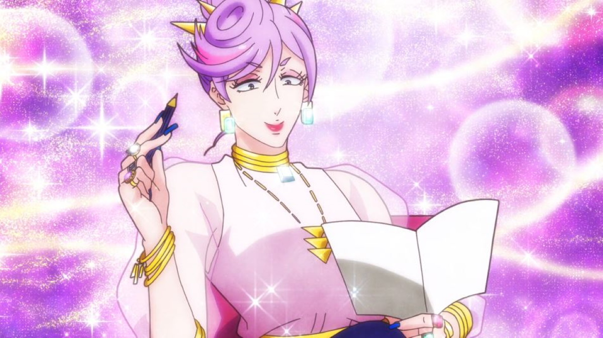 Screenshot from Heaven's Design Team episode 4