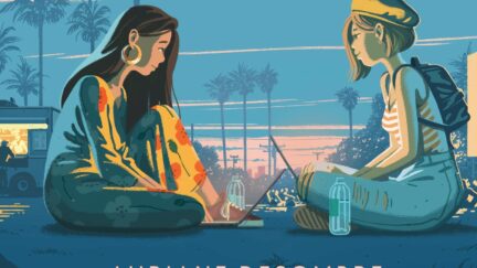 Book cover for I Think I Love You by Auriane Desombre