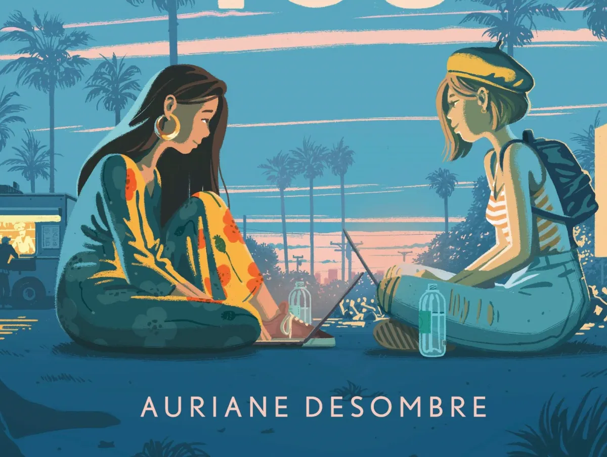 Book cover for I Think I Love You by Auriane Desombre