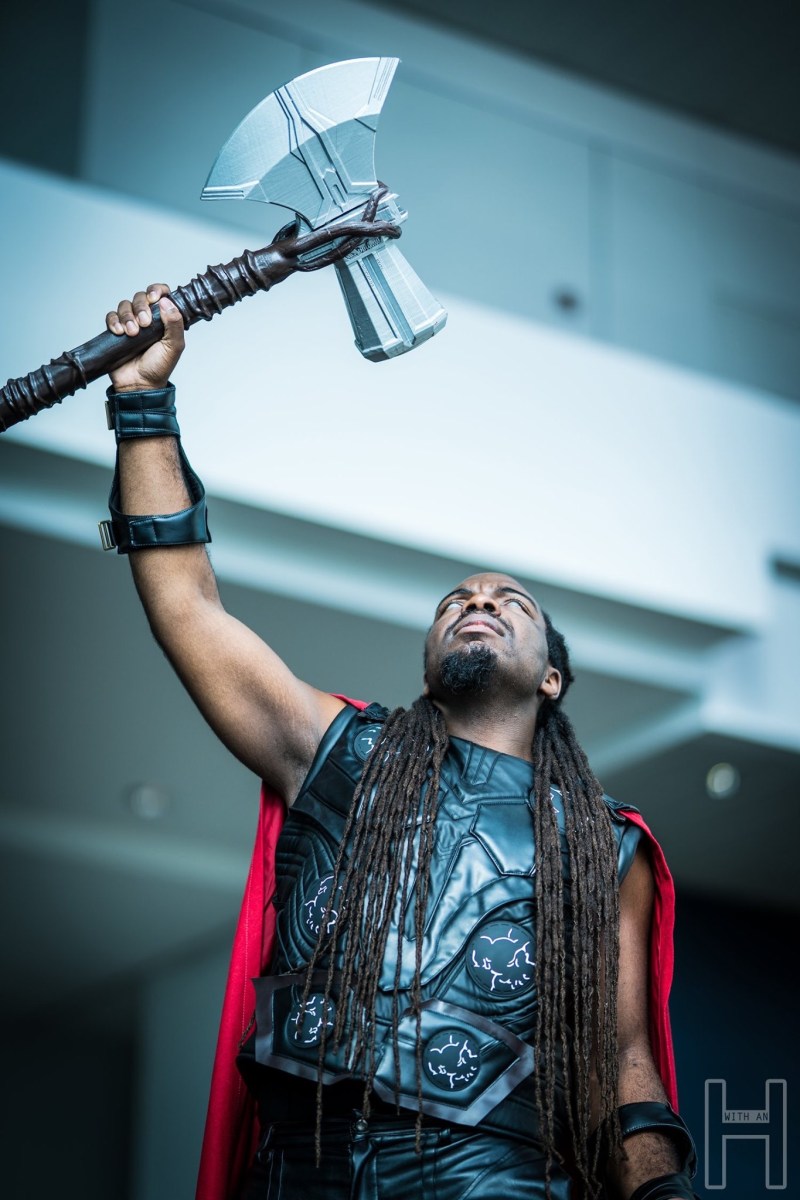 The 3rd Pharaoh cosplaying as Thor