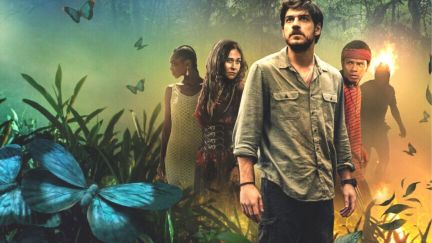 Brazilian folklore series Invisible City on Netflix.