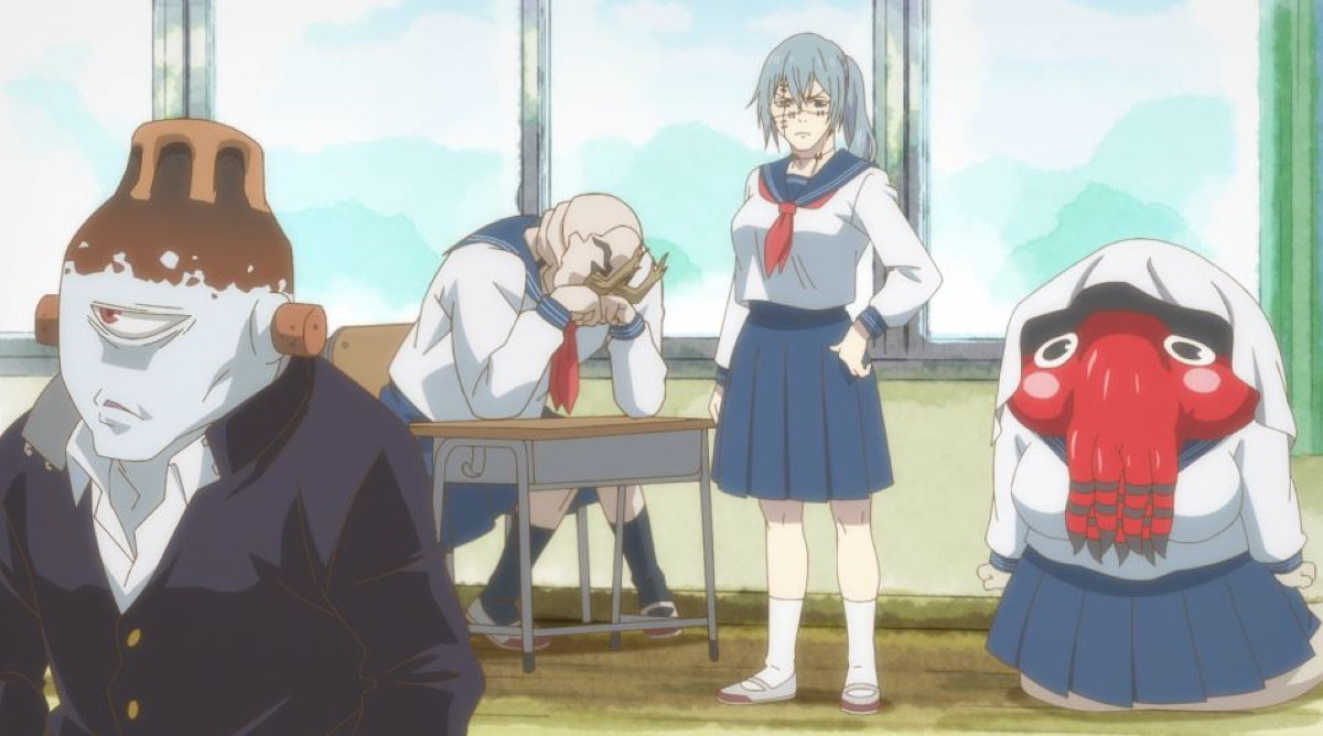 A highschool interlude in JJK