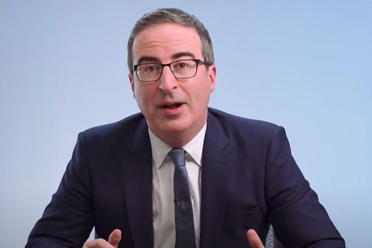 Late Night Tonight with John Oliver