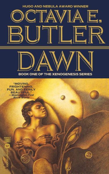 Book cover for Dawn by Octavia Butler