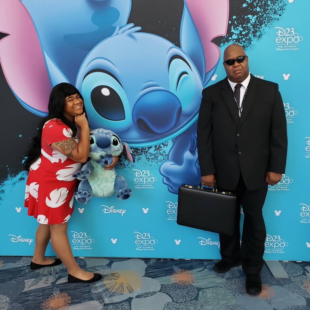 The Cosplay Dad as Cobra Bubbles