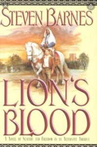 Book cover for Lion's Blood by Steven Barnes