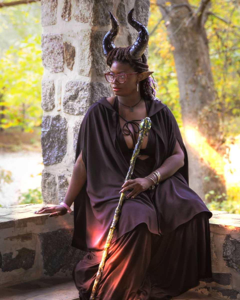 Nyx Wolff as Maleficent