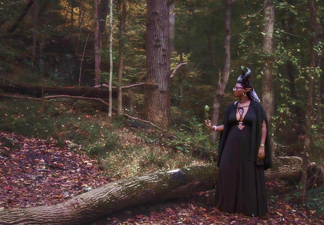 Nyx Wolff as Maleficent