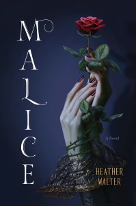 Book cover for Malice by Heather Walter 